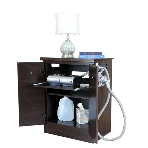 cpap nightstand|cpap nightstand with wheels.